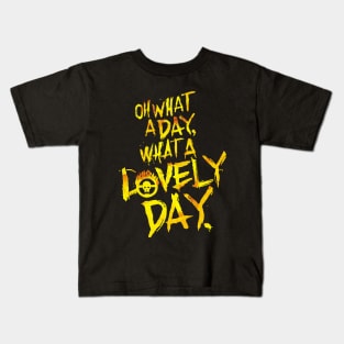 What A Lovely Day (Fury Road) Kids T-Shirt